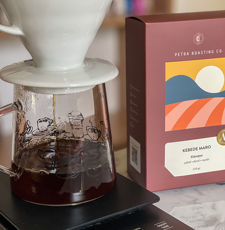 Petra Coffee Etiyopya Kebede Maro