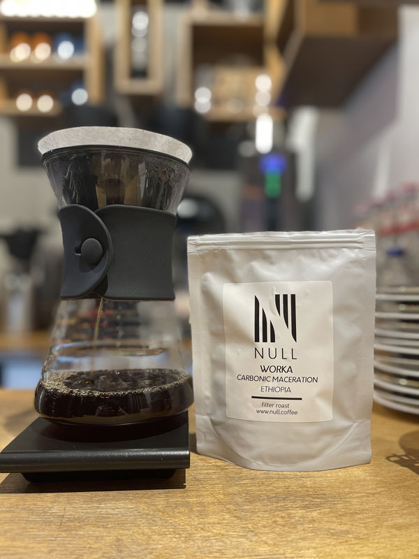Null Coffee Roasters Etiyopya Worka Karbonik Maserasyon