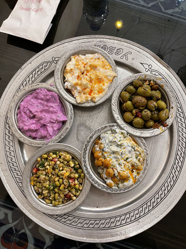 Yesemek Gaziantep Mutfağı