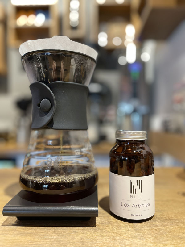 Null Coffee Roasters Kolombiya Los Arboles