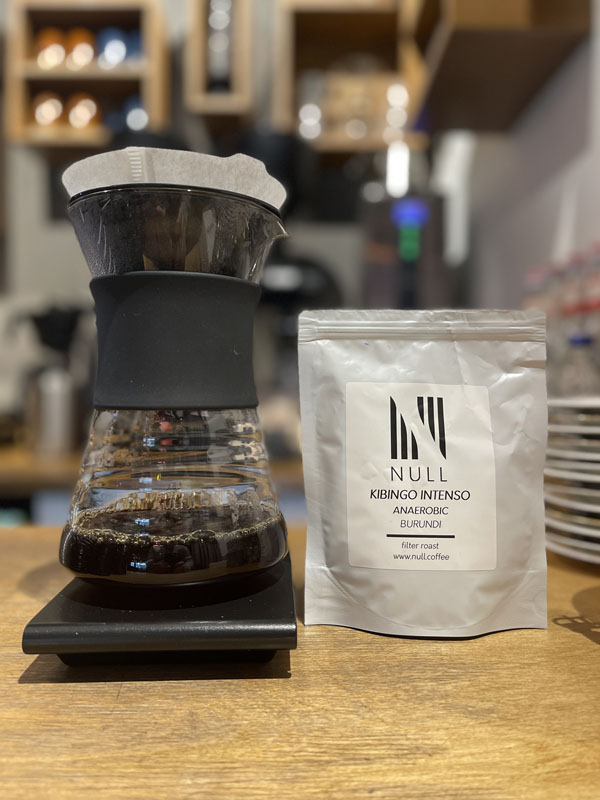Null Coffee Roasters Burundi Kibingo Intenso